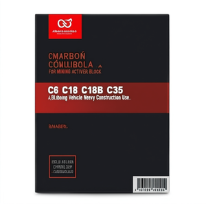 Bloque de Cilindros de Motor C16 C18 C18B C35 para Vehículos Diésel de Minería y Uso en Construcción Pesada - Product Image 1
