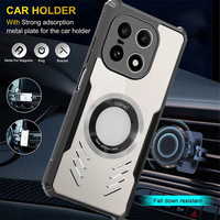 Pour OnePlus 15 13T 13R 13S 13 12 11 10 9RT 9 8 7 6 5 PRO 1+Coque Airbag Cadre Anti-poussière Dissipation de Chaleur Respirante Housse Esports