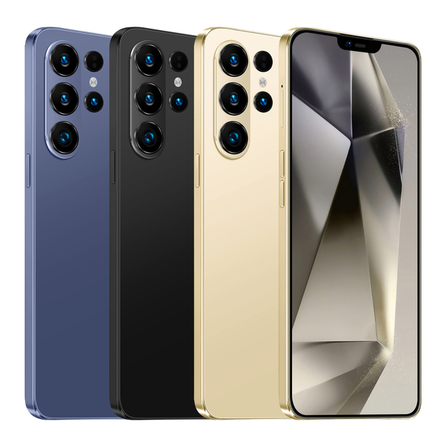 S26 Ultra 6.2 Inch 4g+64g  Octa Core Unlocked 4G Network Android Smartphone Original Low Price Mobile Phones Smart Cellphones