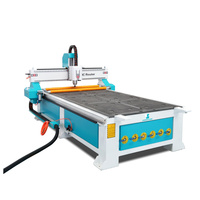 Routeur CNC professionnel 1300x2500mm avec rouleau de pression et table à vide pour la découpe de précision de feuilles fines en acrylique et en bois