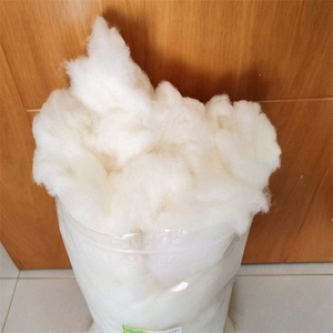 바늘 펠팅을 위한 2oz 카드화된 양고기 양모 채우기 배팅, 니트 장난감, 공예품, 밝은 창작, 베개 필러, 박제 - Product Image 4