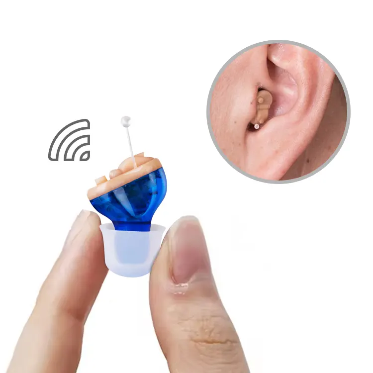 Listener Invisible Hearing Aids In Ear Digital Programmable Appareil Auditif Earing Deaf-aid Digital Hearing Aid