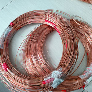 Fil de cuivre émaillé solide haute résistance à la chaleur 0,3 mm, fil de cuivre super laqué pour bobinage de moteur électrique automobile, haute conductivité - Product Image 4