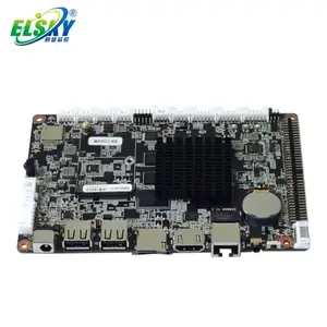 ELSKY Motherboard For Android Smart Tv Box PC EPC8000 RK3288 Cortex-A17 Quad-core Realtek 8211E Gigabit NIC Chip SIM Card Slot