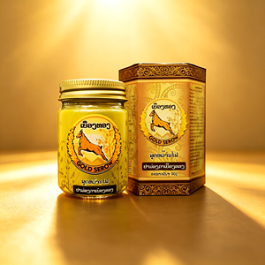 Baume Chauffant Multi-Usages Gold Serow pour la Maison, le Salon et les Massages Professionnels - Product Image 6