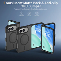 Nouveauté Coque de téléphone magnétique multicolores pour iPhone 18 Fold avec charge sans fil pour iPhone 17 Pro Max Livraison gratuite