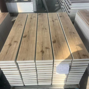 Suelo SPC Impermeable de 6mm, con Aspecto de Madera, Núcleo Rígido, Sistema de Click, para Hoteles y Apartamentos - Product Image 1