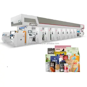 High Speed China Top Eight Colors Ordinar Rotogravure printing machine / Rotogravure Printing Machine Gravure Press YAD-A1-41000