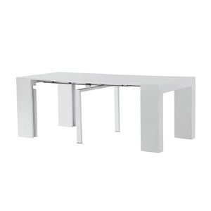 Commerciale <span class=keywords><strong>Tavolo</strong></span> Da Pranzo Grande Famiglia 16 Posti Tavoli E Angolo di Legno Top di Lusso Camera Si Apre <span class=keywords><strong>Bianco</strong></span> Ovale Indonesiano In <span class=keywords><strong>Resina</strong></span> - Product Image 5