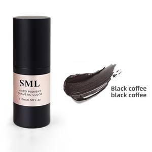 Pigmento para Tatuajes Somila, Crema <span class=keywords><strong>de</strong></span> Color para Cejas y Delineado <span class=keywords><strong>de</strong></span> Ojos, Línea Natural, Efecto Niebla, Venta al Por Mayor - Product Image 6