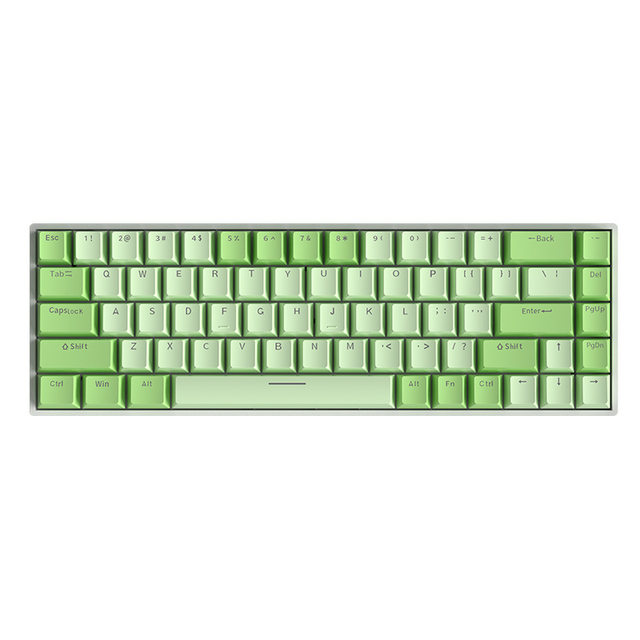 MATHEW TECH HW68 Mechanical Keyboard RGB Backlight 65% Layout Wireless Gaming Mechanical Keyboard