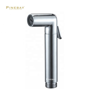 PINEBAY, лидер продаж, портативный хромированный Сукно для биде - Product Image 1