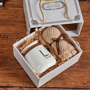 Custom Promotional Women's Fashion Gift Set Bridesmaid Plastic <b>Cup</b> Towel Gift Box Wedding Valentine's Birthday Giveaway Gift - Product Image 2