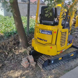 Mini-excavatrice sur chenilles Komatsu PC18MR d'occasion du Japon, 1,8 tonne, pour l'agriculture, moteur inclus, rapport et vidéo disponibles, prix économique - Product Image 5