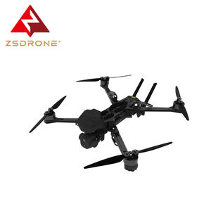 โดรนแข่ง ZSDRONE <span class=keywords><strong>EZ10</strong></span> FPV วัสดุคาร์บอนไฟเบอร์ ความเร็วสูงสุด 150 กม./ชม. - Product Image 2