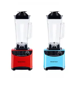 Amazon Shopee sıcak satış mutfak paslanmaz çelik bıçak 4 in 1 elektrikli blender sıkacağı makinesi sert nesneleri kırabilir