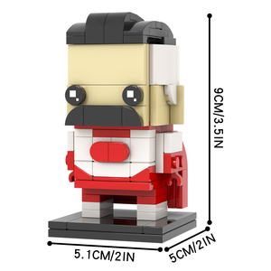 MOC7163, serie de animación japonesa Omni-<span class=keywords><strong>Man</strong></span>, regalos para niños, figura de rompecabezas, juegos de bloques de construcción DIY, juguetes educativos de Anime para niños - Product Image 2