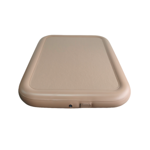 Logo personalizzato Twin Size portatile pieghevole DWF campeggio gonfiabile materasso ad aria letto con <span class=keywords><strong>pompa</strong></span> integrata per escursioni - Product Image 4