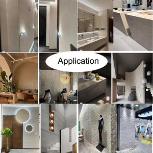 Vente en gros <span class=keywords><strong>de</strong></span> <span class=keywords><strong>pierre</strong></span> souple en travertin fritté <span class=keywords><strong>de</strong></span> haute qualité, à surface lisse et décorative, pour la décoration murale, revêtement, carrelage souple - Product Image 3