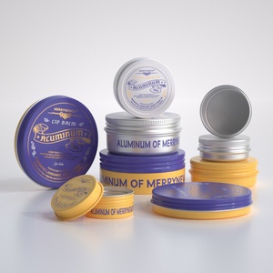 Innovative Aluminum Lip Balm Tin Designed for Modern and Functional Packaging Needs - Product Image 2