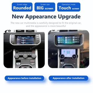 Radio de Coche Android de 10.25 Pulgadas para Land Range Rover Evoque L551 L538 2012-2019, Pantalla Táctil, Navegación GPS, Reproductor Multimedia de Video - Product Image 4