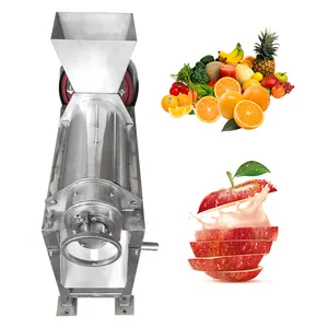 Wanjie Commerciële Citrus/Perzik Juicer Extractiemachine Wortel/Tarwegras/Tomaat Maken Extractiemachine