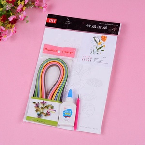 Bán buôn 4 cái/bộ người mới bắt đầu giấy <span class=keywords><strong>quilling</strong></span> công cụ <span class=keywords><strong>Kit</strong></span> DIY <span class=keywords><strong>Quilling</strong></span> giấy Strips với <span class=keywords><strong>Quilling</strong></span> công cụ thiết lập - Product Image 2