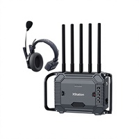 Xtalk Master Edition XStation Model Headset Nirkabel Peredam Kebisingan untuk Stasiun Pangkalan Khusus Full-Duplex Tiga Pihak