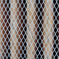 FRESH Élément filtrant d'air pour boîtier, à haute capacité de poussière, avec cadre en aluminium et maille métallique laminée non-tissée, pour poussière grossière de 5 µm