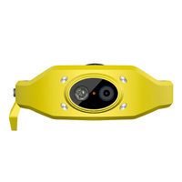 Personalizable 4G Intercomunicador en tiempo real HD 1080P Smart Video Hard Hat ABS Cascos de seguridad de edificios al aire libre Diadema inteligente