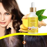 Huiles essentielles Anti-chute de cheveux et du cuir chevelu, pour La croissance des cheveux, pour La santé