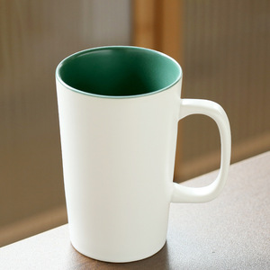 Tazza Classica per <span class=keywords><strong>Caffè</strong></span> e Acqua 12OZ Senza Coperchio, Design Minimalista, Fornitura di Fabbrica, Personalizzabile all'Ingrosso - Product Image 1
