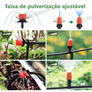 Kit d'irrigation goutte-à-goutte 30M, tuyau PVC 1/2 pouce, système d'arrosage automatique efficace pour plantes d'extérieur - Product Image 4