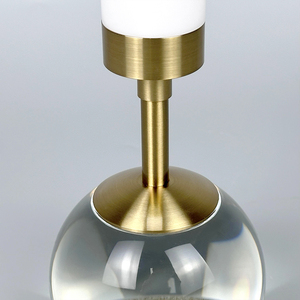 Thiết kế độc quyền pha lê có thể sạc lại bảng đèn cảm ứng mờ phòng ngủ sáng tạo ánh sáng ban đêm không dây xách tay LED bảng đèn - Product Image 5