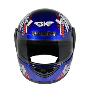 Caschi Integrali per Moto di Alta Qualità Personalizzati per Adulti con Doppia Visiera Taglia Unica per Uomo in Materiale PP Direttamente dalla Fabbrica - Product Image 3