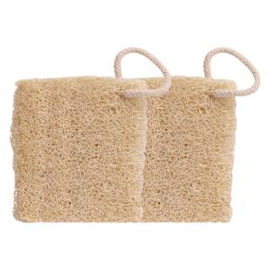 Esponja de Lufa Natural Rectangular de 10 cm para Limpieza de Cocina, Eliminación de Manchas y Grasa - Product Image 2