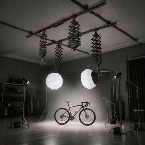 Kit de Sistema de Rieles de <span class=keywords><strong>Techo</strong></span> para Estudio Fotográfico con Pantógrafo para Iluminación y Retroiluminación - Product Image 6
