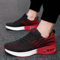 Vente en gros pour distributeurs locaux : Nouvelles chaussures de sport décontractées pour hommes, style coréen, respirantes, toutes saisons, avec coussin d'air, en maille, tendance, pour étudiants, collection 2025