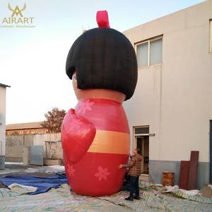 Muñeca Japonesa Inflable Gigante, Muñeca Inflable con Kimono en Venta - Product Image 4