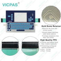 Clavier à membrane pour automatisation industrielle Videojet 1220 1510 1610 1620, parmi les plus vendus
