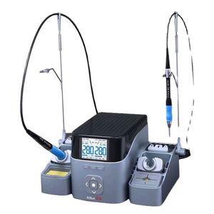 T420D Mesa de soldadura Bga Estación de reparación Duplex LED Pantalla digital Estación de soldadura Herramienta de reparación móvil - Product Image 6