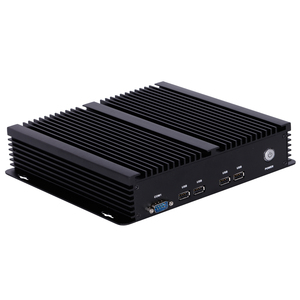 Mini PC ELSKY sin ventilador, mini PC con Ubuntu, <span class=keywords><strong>IPC</strong></span> con CPU J4125, placa base mini ITX, PC industrial de 12V5A, mini PC J4125 - Product Image 5