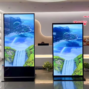 Écran numérique d'intérieur haute résolution de 65 pouces Écran numérique LCD 4K UHD au sol - Product Image 2