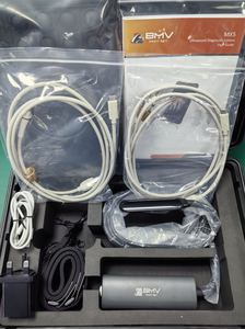 Mesin <span class=keywords><strong>Ultrasound</strong></span> hewan Probe Linear Multi frekuensi dengan perangkat lunak reproduksi untuk manajemen produk susu Herd - Product Image 5