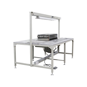 เครื่องทำแผ่นพีวีซีแบบแมนนวล รุ่น Bibo PVC Product Mold Baking Manual Dispensing Table - Product Image 4