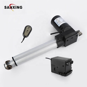 Actuador de 24V FD1, Mecanismo Silencioso para Sillón Reclinable con Caja de Control y Control Remoto, Mecanismo Reclinable FD1 con Escobillas de Conmutación - Product Image 1