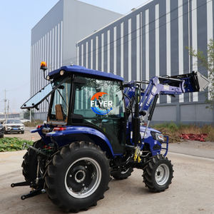 50hpホイールトラクターキャブとローダー付き中国新発売 - Product Image 6