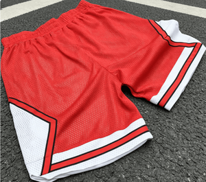 Summer Vintage <b>Elastic</b> Waist Mid Knitted Breathable Sublimation Printed Board Shorts 100% Polyester Mens shorts - Product Image 1