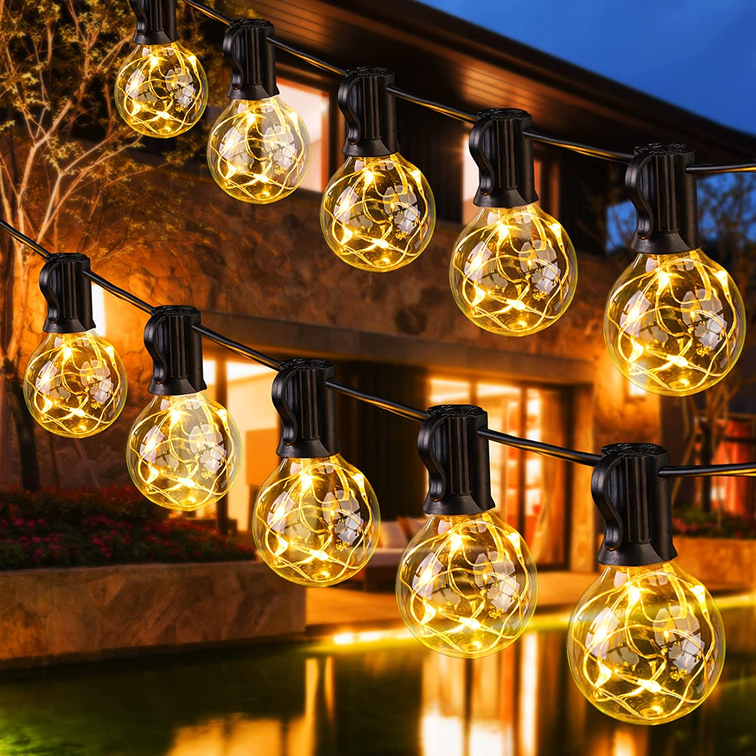 fairy lights outdoor waterproof room decorative fairy string led light