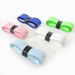 Overgrip de <span class=keywords><strong>Padel</strong></span> Personalizado de Alta Calidad, Empuñadura de Repuesto para Pickleball, Diseño Antideslizante con Perforaciones, Cinta de Agarre para Raqueta de <span class=keywords><strong>Padel</strong></span>, Overgrip de PU, OEM - Product Image 3
